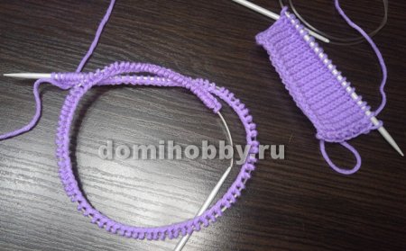 Круглая кокетка спицами. Вязание кофты сверху часть 1. Круглая кокетка спицами. Вязание кофты сверху часть 1.