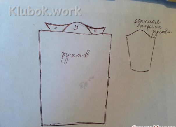 Платье *Оливия* от Ванессы Монторо..