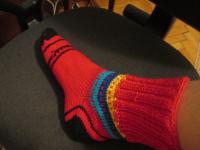 Шарени чорапки