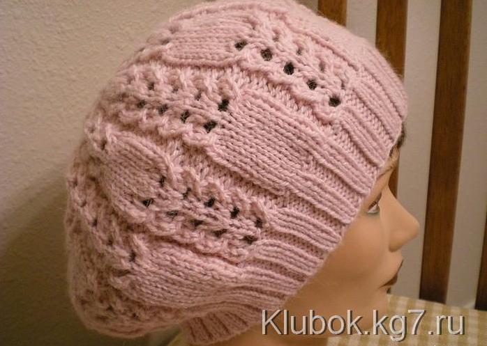 шапочка спицами шапочка спицами