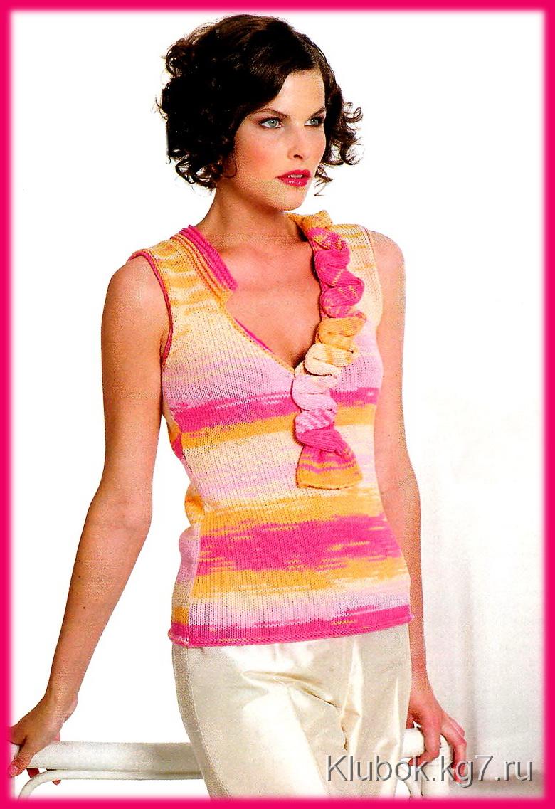 ЭФФЕКТНЫЙ ТОП СПИЦАМИ ОТ GEDIFRA ЭФФЕКТНЫЙ ТОП СПИЦАМИ ОТ GEDIFRA