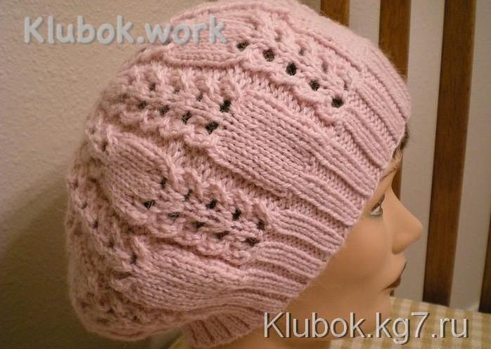 шапочка спицами шапочка спицами
