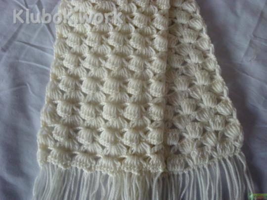 Белый шарфик Белый шарфик