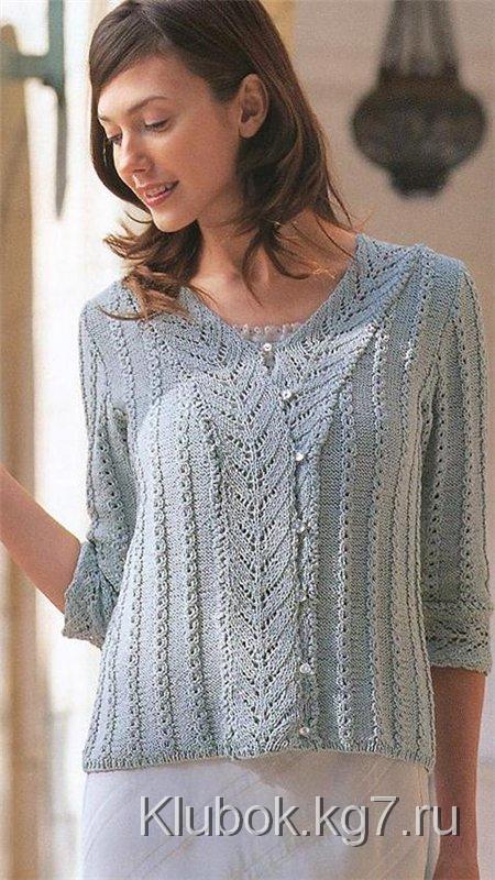 ЭЛЕГАНТНЫЙ ЖАКЕТИК