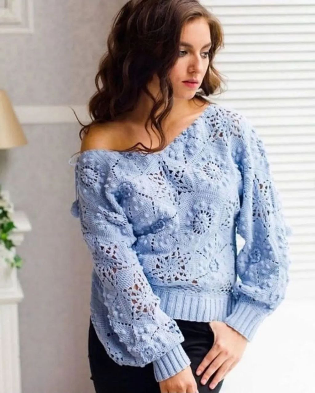 Джемпер «небесные узоры» Джемпер «небесные узоры»