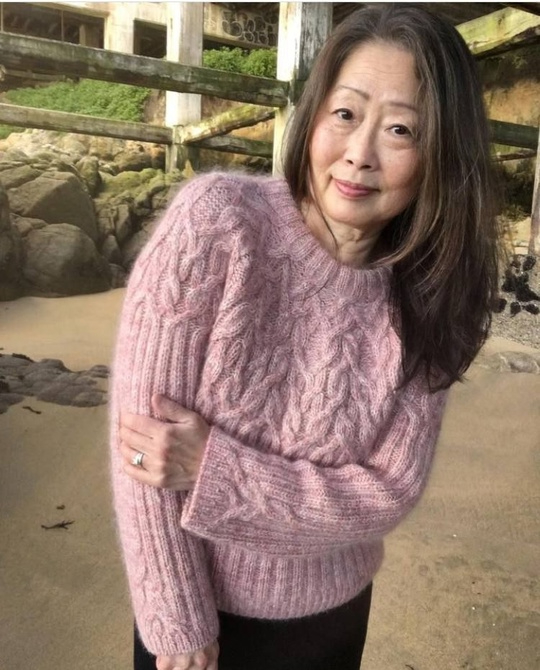 Пуловер Marzipan от Sari Nordlund Пуловер Marzipan от Sari Nordlund