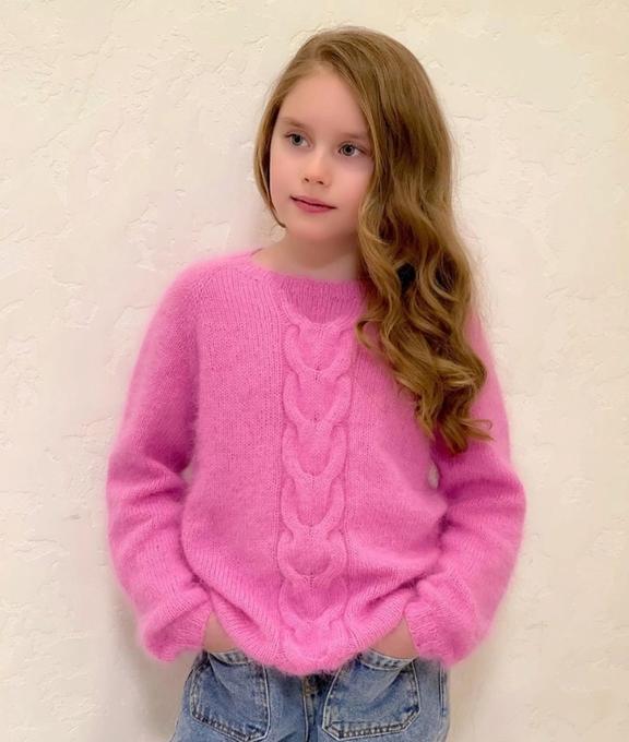 Пуловер детский спицами Пуловер детский спицами