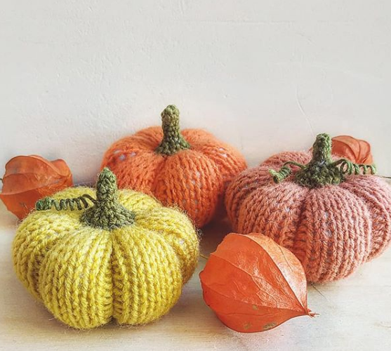 Как вязать тыкву на 2 спицах. Как вязать тыкву на 2 спицах.