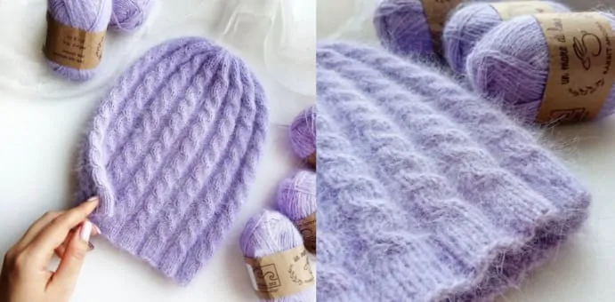 Как вязать шапку с косами начинающему Как вязать шапку с косами начинающему