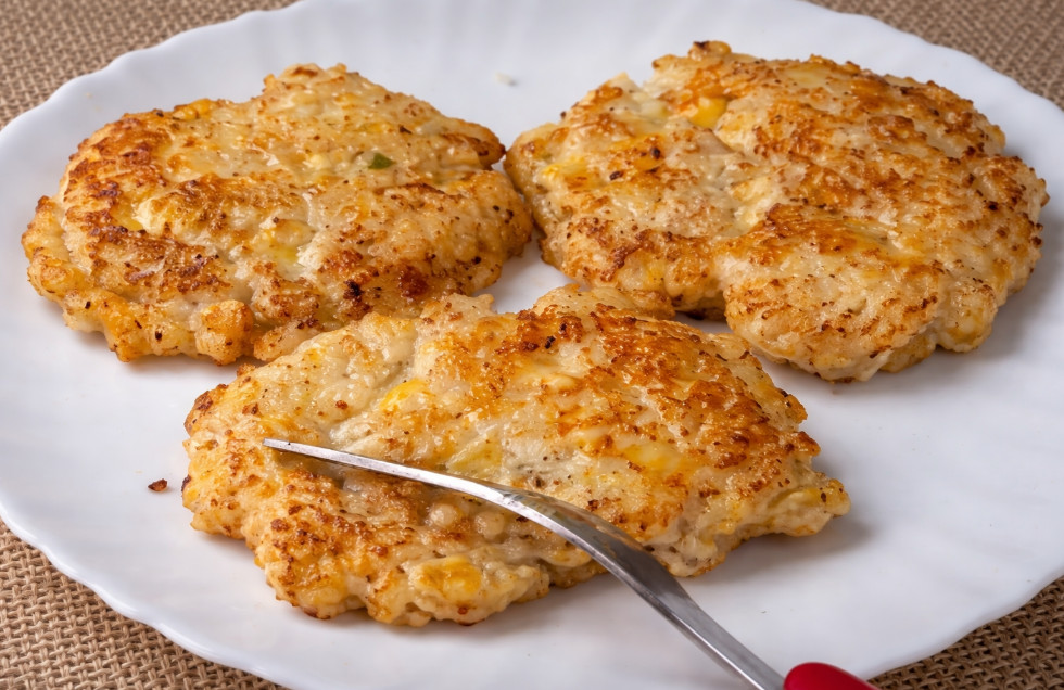 Соковиті курячі котлети Соковиті курячі котлети