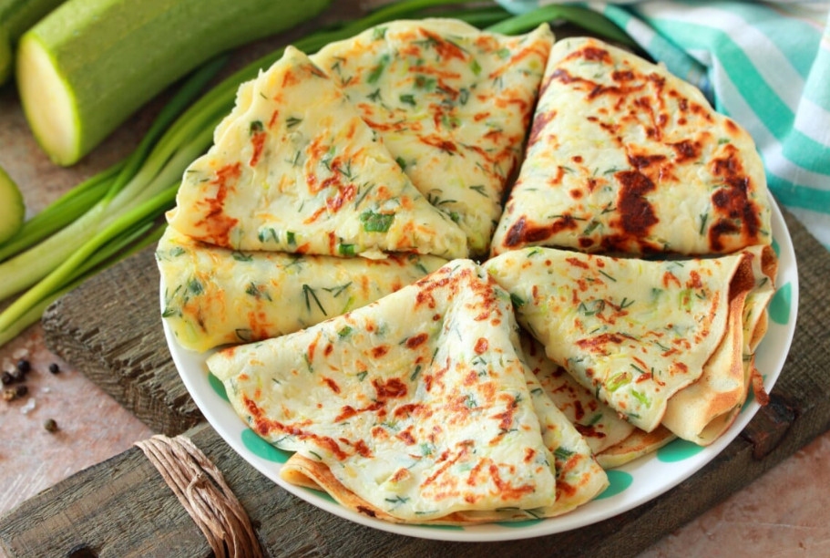 Млинці для тих, хто стежить за своєю фігурою Млинці для тих, хто стежить за своєю фігурою