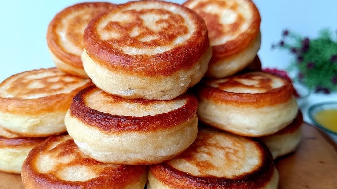 Найпухкіші оладки Найпухкіші оладки