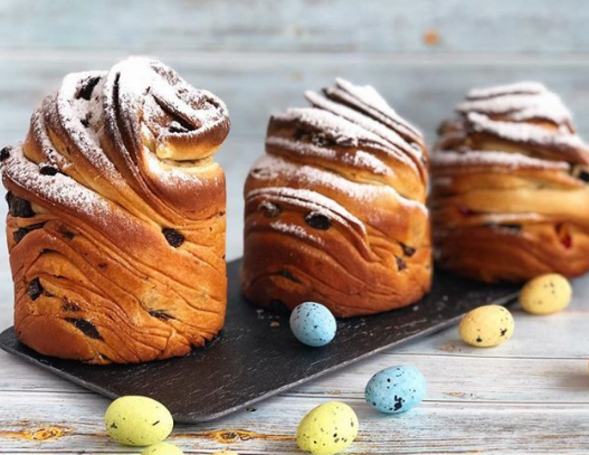 "Кулич краффин" Тесто получается как пух "Кулич краффин" Тесто получается как пух