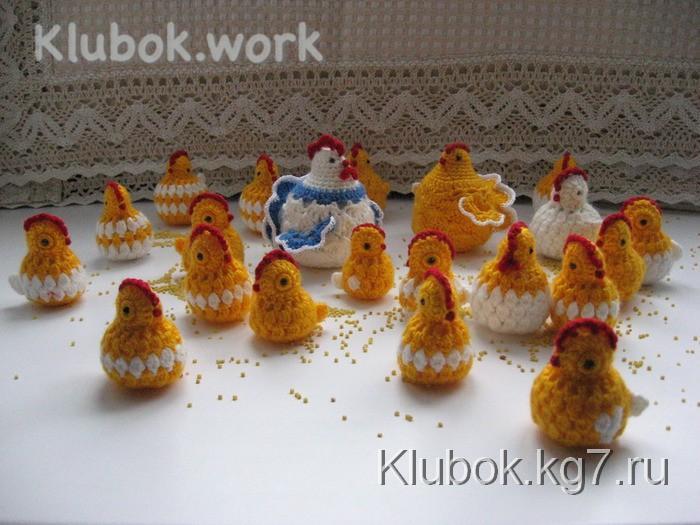 Мастер-класс цыпляток-сувениров к Пасхе Мастер-класс цыпляток-сувениров к Пасхе