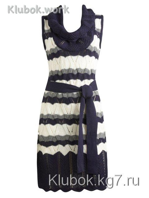 Платье в стиле Миссони Платье в стиле Миссони