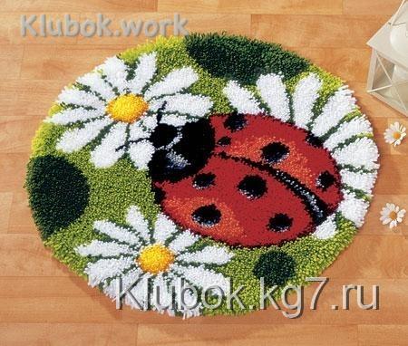 Забавный коврик ручной работы Забавный коврик ручной работы