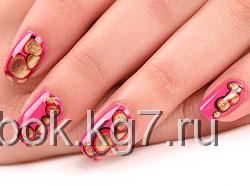 Красивый маникюр на коротких ногтях Красивый маникюр на коротких ногтях