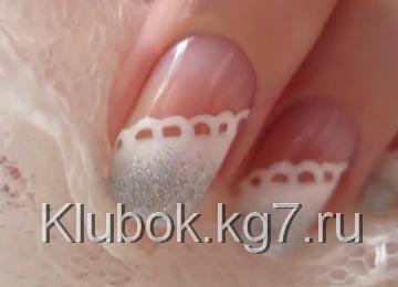 Свадебный дизайн ногтей Свадебный дизайн ногтей