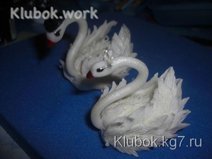 Лепка. Белые лебеди Лепка. Белые лебеди