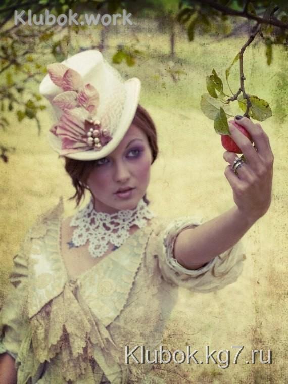 Вязаные украшения от Pamela Quevedo Вязаные украшения от Pamela Quevedo