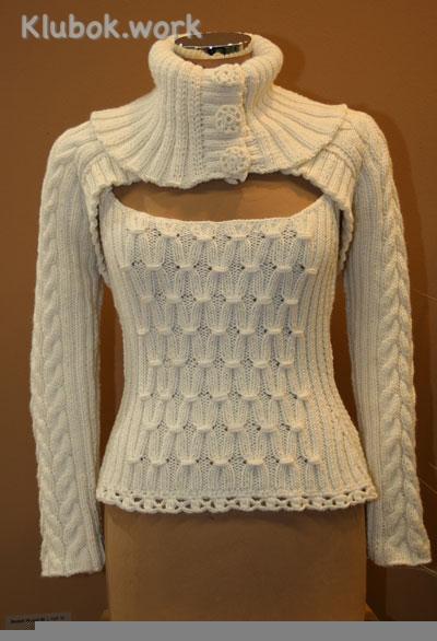 Вязанная двойка Вязанная двойка