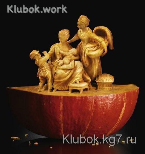 Фигурная резьба по овощам и фруктам. Фигурная резьба по овощам и фруктам.