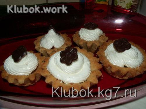 Пирожные Корзиночки Пирожные Корзиночки