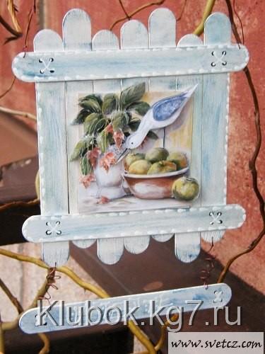 используем палочки для мороженого используем палочки для мороженого