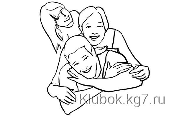 Идеи для фотосессии: примеры поз для групповых снимков Идеи для фотосессии: примеры поз для групповых снимков