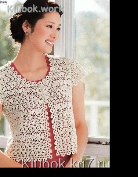 Жакет летний Жакет летний