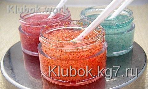 Скрабы для тела своими руками Скрабы для тела своими руками