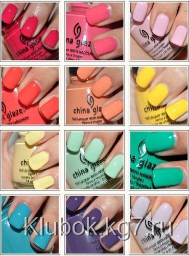 Цвет маникюра расскажет о вашем характере. Цвет маникюра расскажет о вашем характере.