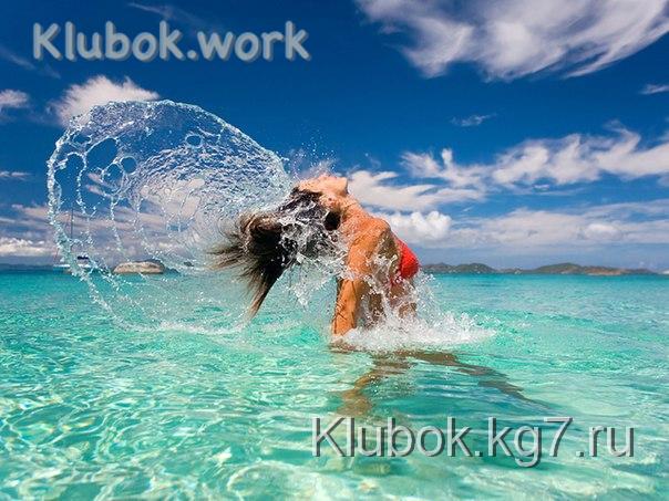 Как ухаживать за волосами на море Как ухаживать за волосами на море