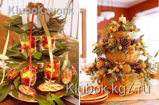 Осенняя сервировка Осенняя сервировка