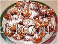 Простые пончики Простые пончики