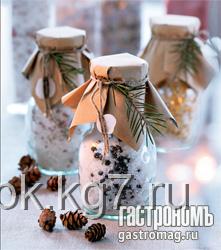Ароматные и съедобные подарки к Новому году! Ароматные и съедобные подарки к Новому году!