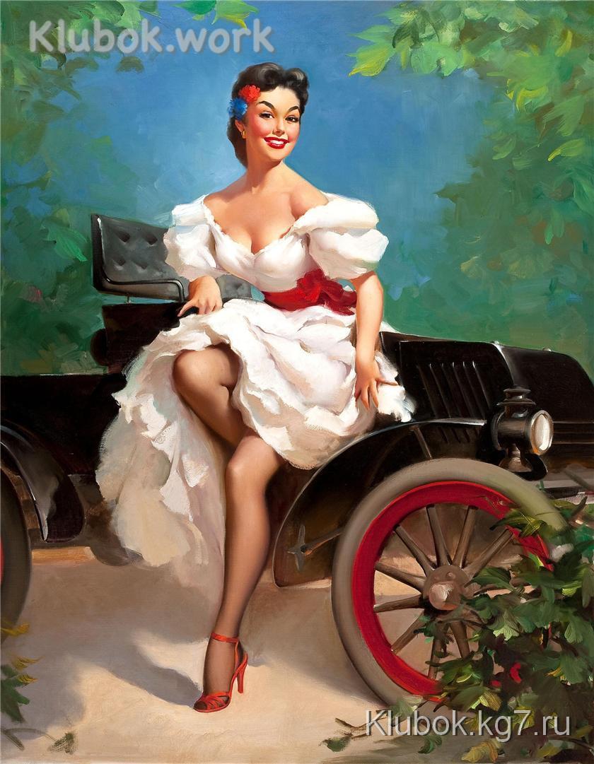 Осторожно:женщина за рулём! Винтаж. Осторожно:женщина за рулём! Винтаж.