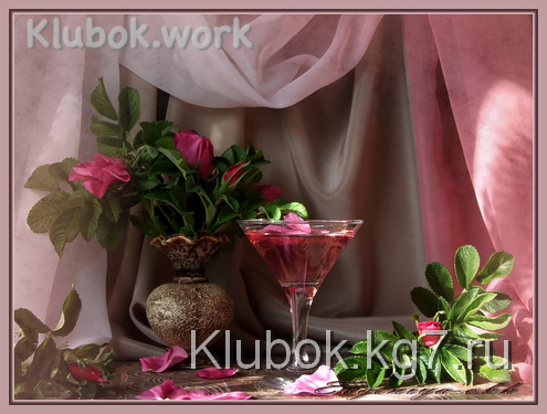 Розовый щербет Розовый щербет