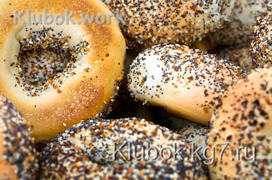 Баранки с маком Баранки с маком
