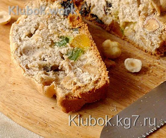 Фруктовый хлеб Фруктовый хлеб