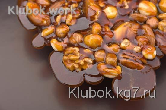 Грецкие орехи в карамели Грецкие орехи в карамели