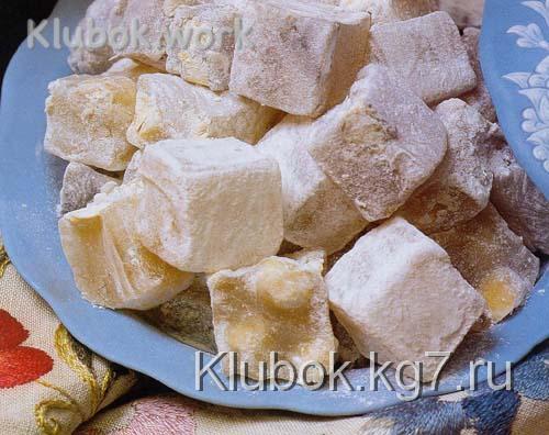 Рахат-лукум(восточные сладости) Рахат-лукум(восточные сладости)