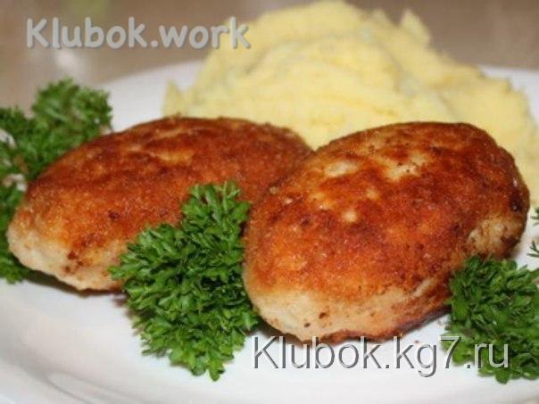 Котлеты из куриного фарша Котлеты из куриного фарша
