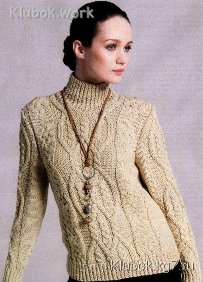 УЗОРЧАСТЫЙ СВИТЕР УЗОРЧАСТЫЙ СВИТЕР