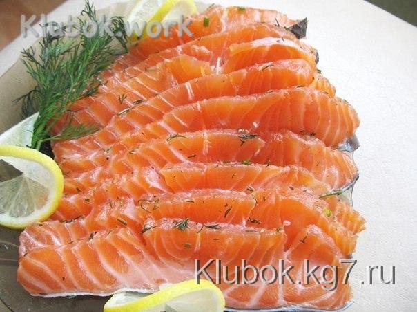 Сёмга малосольная Сёмга малосольная