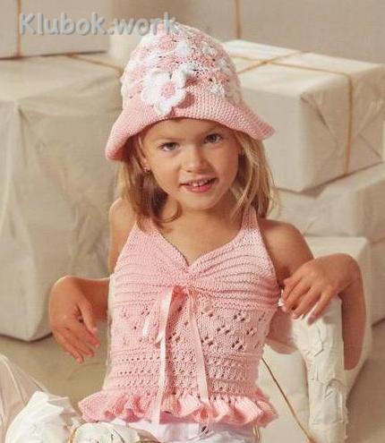 Топик и шляпка Топик и шляпка