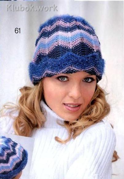 Интересная шапочка Интересная шапочка