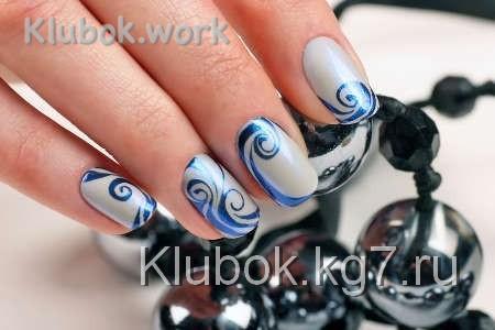 Маникюр "Океан" Маникюр "Океан"