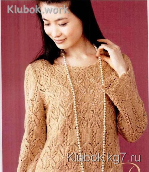 ПУЛОВЕР - не сложный узор, но смотрится - СУПЕР!!! ПУЛОВЕР - не сложный узор, но смотрится - СУПЕР!!!
