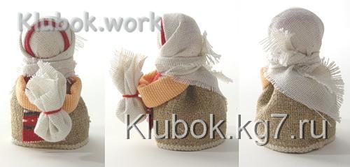 Традиционная кукла-оберег Подорожница Традиционная кукла-оберег Подорожница